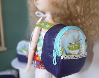 Totoro bag for Pullip Dal Yeolume Isul Taeyang Barbie