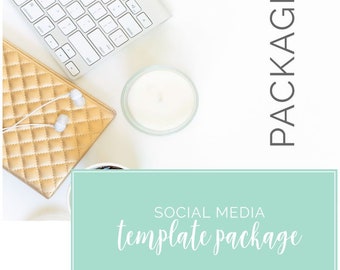 Custom Social Media Templates | Business Branding | Social Media | Branding