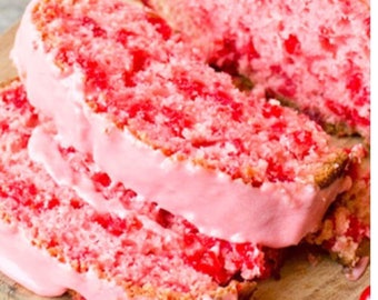 Maraschino Cherry Bread