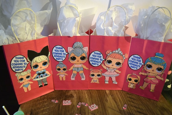 LOL Surprise Doll Party Favor Bag / LOL Surprise Doll Party