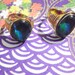 2 Vintage Goldplated Moodstone Rings