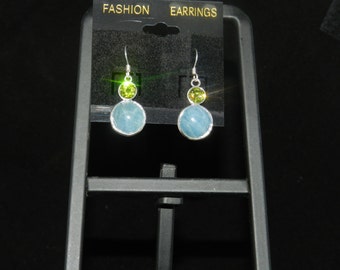 CLEARANCE * Aquamarine Earrings