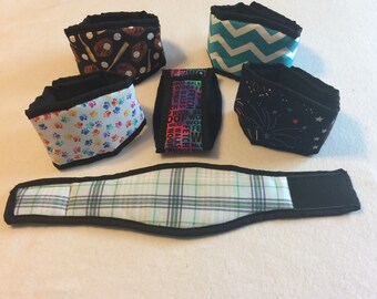 6pk male dog belly bands