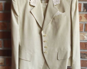 Vintage tailored suit from the 80's