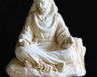 Saint Francis Meditating