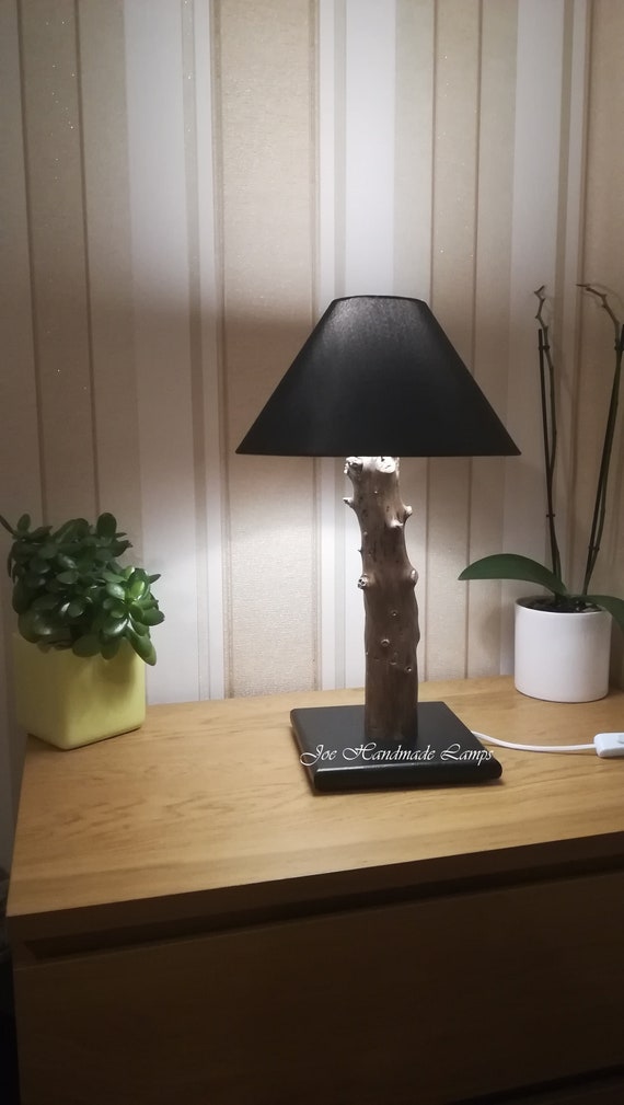 Handmade Table Lamp Natural Style Beauty Home Decoration Sea