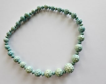 Antique Art Deco Celluloid Choker