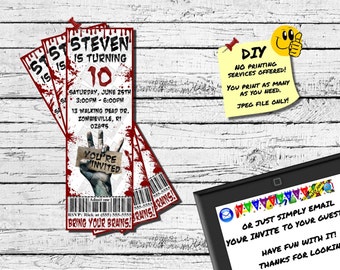 50 shades of grey inspired bachelorette party emailable invitations