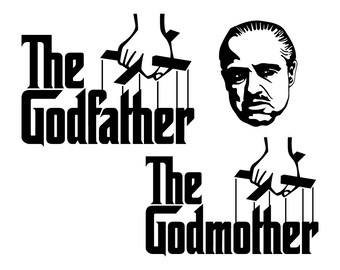 Free Free 131 Godfather The Godmother Svg SVG PNG EPS DXF File