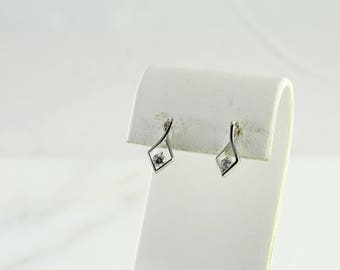 Petite Sterling Earrings Pierced