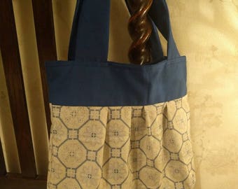 Rebecca Pleated Tote Bag