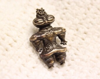 golden flyer pin in bronze giorgio tsoukalos gold flyer pin