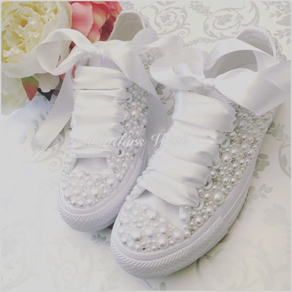 converse bambina con perle converse bambina con perle