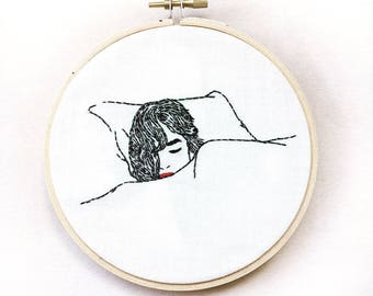 Daydreamer Embroidery
