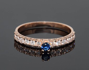 Sapphire ring, Sapphire engagement ring, Sapphire diamond ring, Diamond engagement ring, Blue sapphire ring, Blue stone ring gold