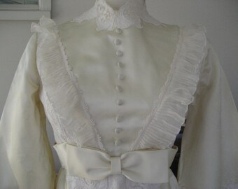 Alfred Angelo Wedding Dress Designed by Edythe Vincent