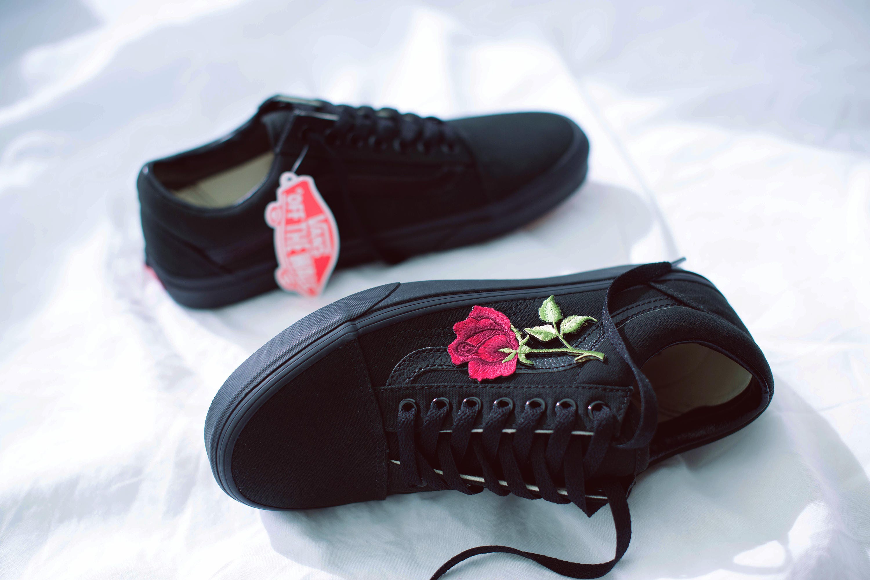 parches de rosas para vans parches de rosas para vans