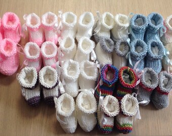 Baby Newborn Booties