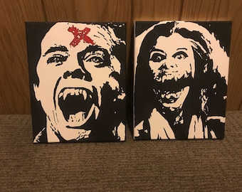 Fright Night ORIGINAL Paintings