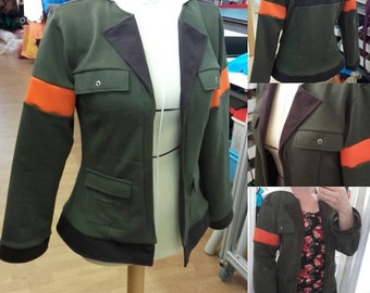 VOLTRON - Lance jacket PATTERNS