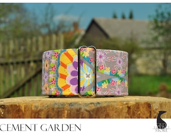 Cement Garden (Martingale Dog Collar - Greyhound collar | Galgo collar)