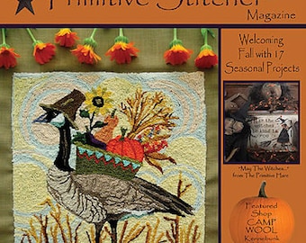 Magazine: NEW! Fall 2017 - Punch Needle & Primitive Stitcher