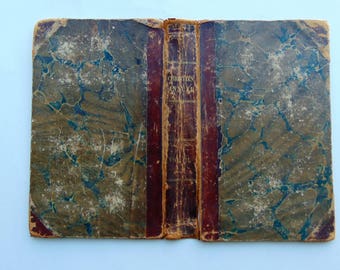 Antique Loose Book Covers - Marbled Covers