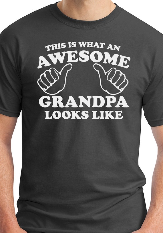 Download This Is What An Awesome Grandpa Looks Like T Shirt new grandpa