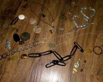 Destash of Broken Jewelry to be Upcycled and Restored