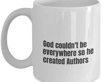 Author funny mug, Author funny mug, Author, gift idea