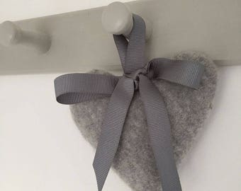 Cashmere lavender Heart