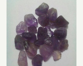 80% OFF SALE 5 Pieces Amethyst Rough