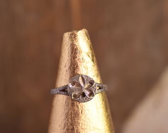 Sand Dollar Ring - Sterling Silver