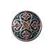 Multicolor Crystals Arabesque Snap Charm Fits 18-20mm Ginger Snaps, Noosa, Magnolia & Vine, Others