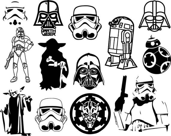 Ideas 20 of Star Wars Clipart Black And White | loans-till-pay-day