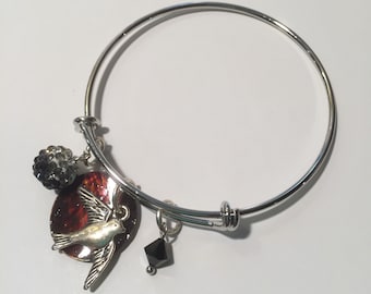 Barn Swallow Bracelet