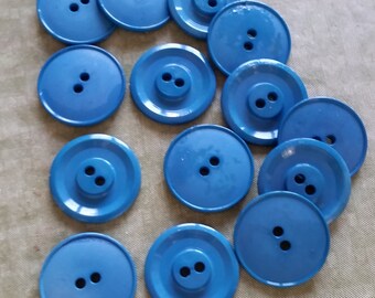 LARGE TURQUOISE BUTTONS