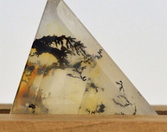 Fantastic Faceted Quartz With Dendrites
