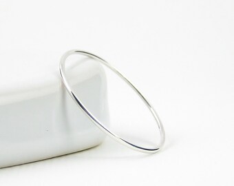 Extra Skinny Stacking Ring, Sterling Silver Ring, Very Thin Knuckle Ring, Delicate Ring, Sterling Silver Jewellery 925