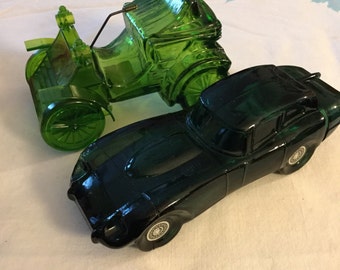 Vintage Avon Car Shaped Bottles
