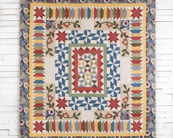 Full Sized Quilt/Garden Charm