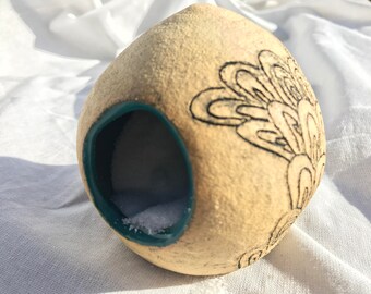 Ceramic Salt Cellar