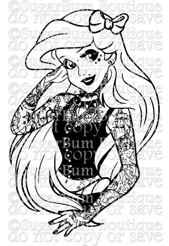 Free Free 80 Punk Disney Princess Svg SVG PNG EPS DXF File