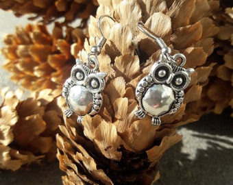Owl Earrings