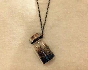 Terrarium Pendant Necklace
