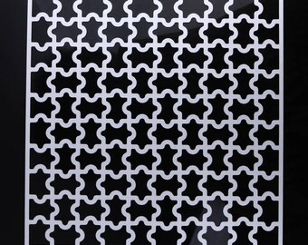 Square Puzzle Metal Cutting Die Cut for scrapbook, card making, paper craft, diy, sizzix, big shot, Cuttlebug, Spellbinder, Cricut