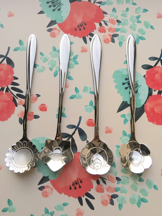 Royal Wedding Tea Spoons Tea Party Small Spoons Nespresso