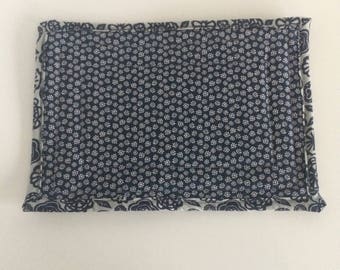 Blue and Grey Casserole Pot Holder