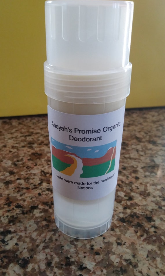 Ahayah's Promise Organic Deodorant 2 oz Round Tube
