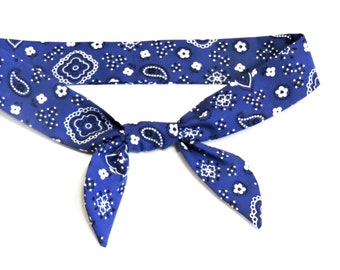 Cooling Bandana Heavy Duty Blue Neck Cooler Stay COOL Tie Wrap Body Head Heat Relief Cooling Bandana Scarf iycbrand